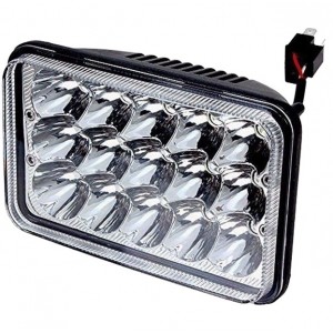 LED 4x6" inch koplamp / breedstraler hi/lo LED 4x6" inch koplamp / breedstraler hi/lo